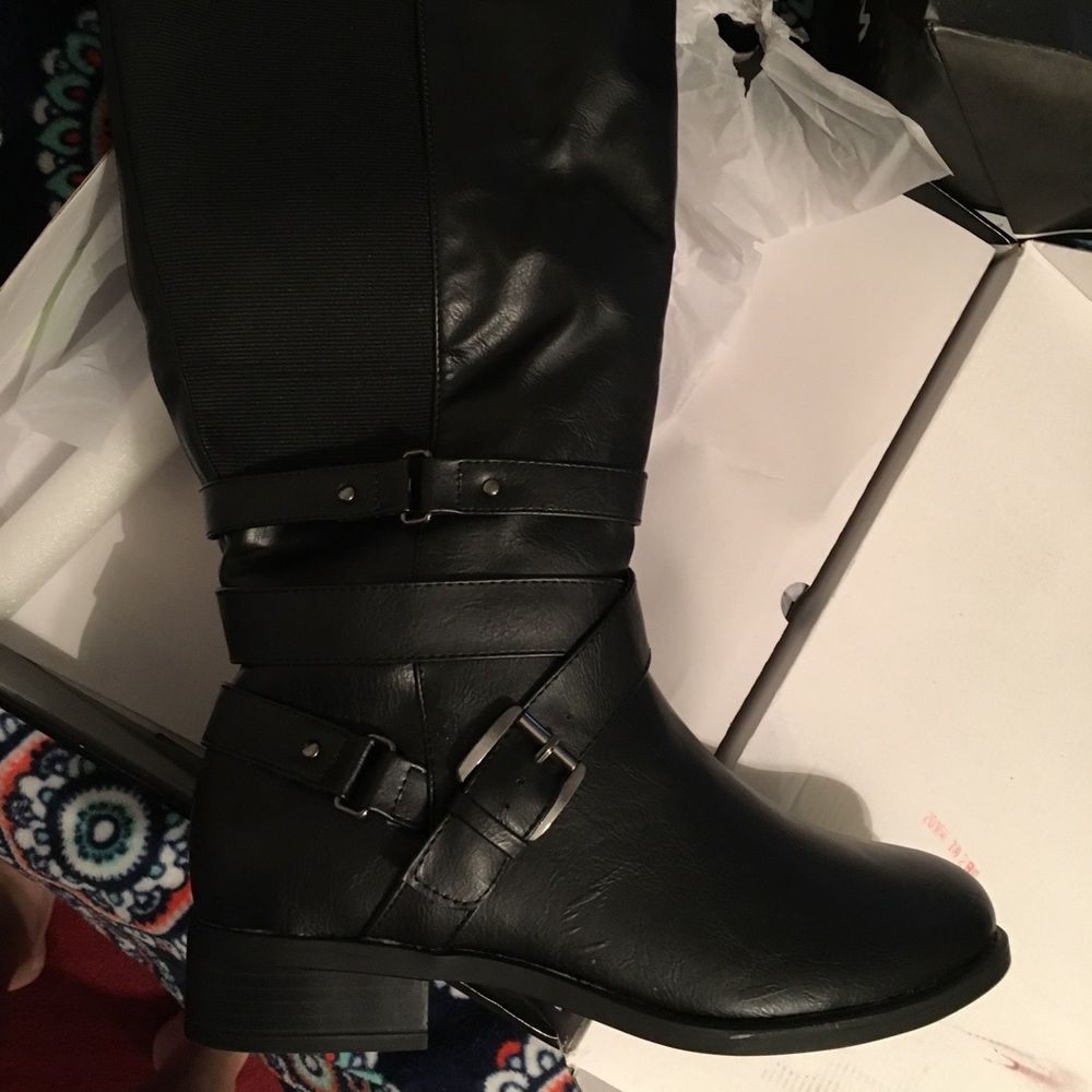 Torrid Wide Calf Boots
